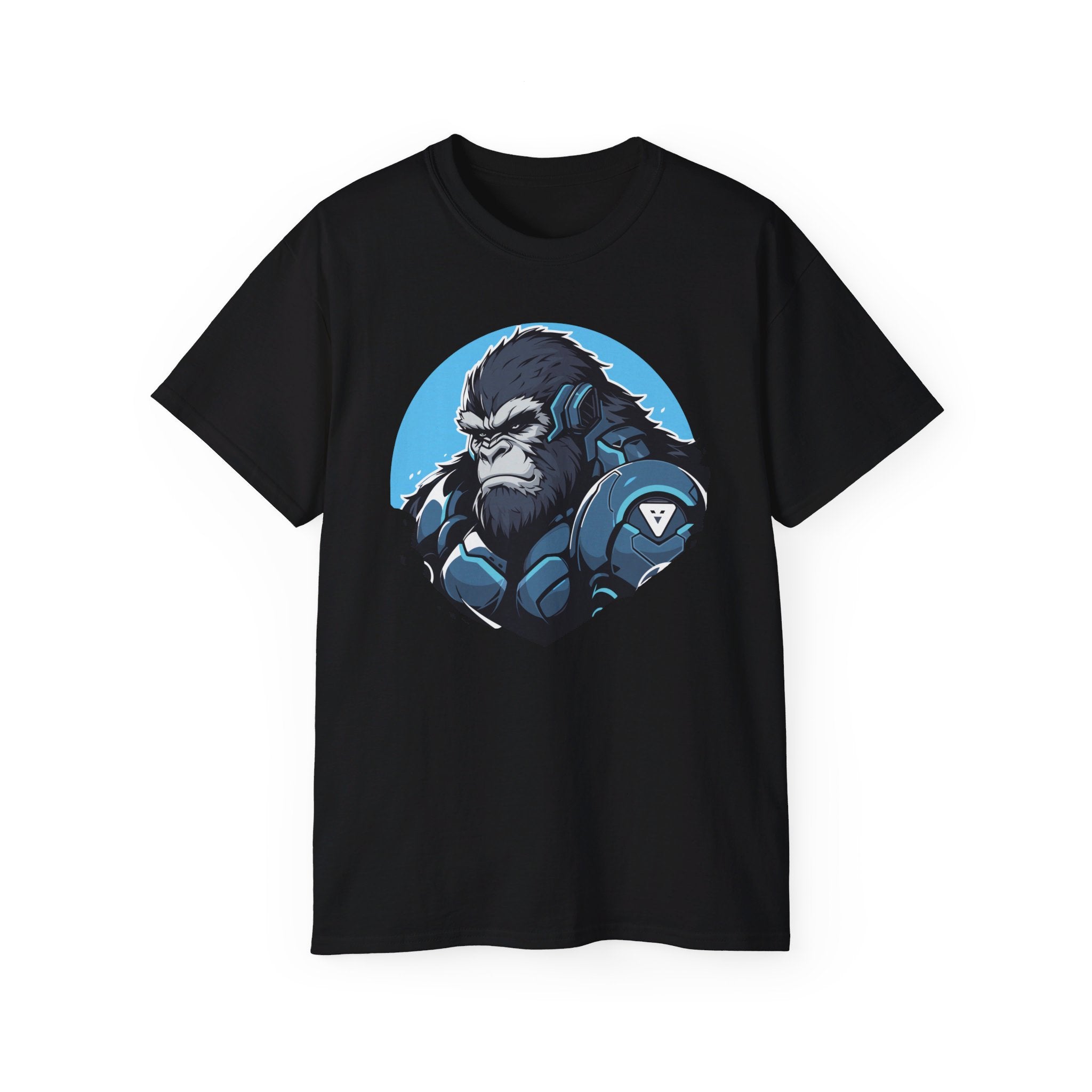 100%纯棉短袖T恤 | Mascot-Ape-014