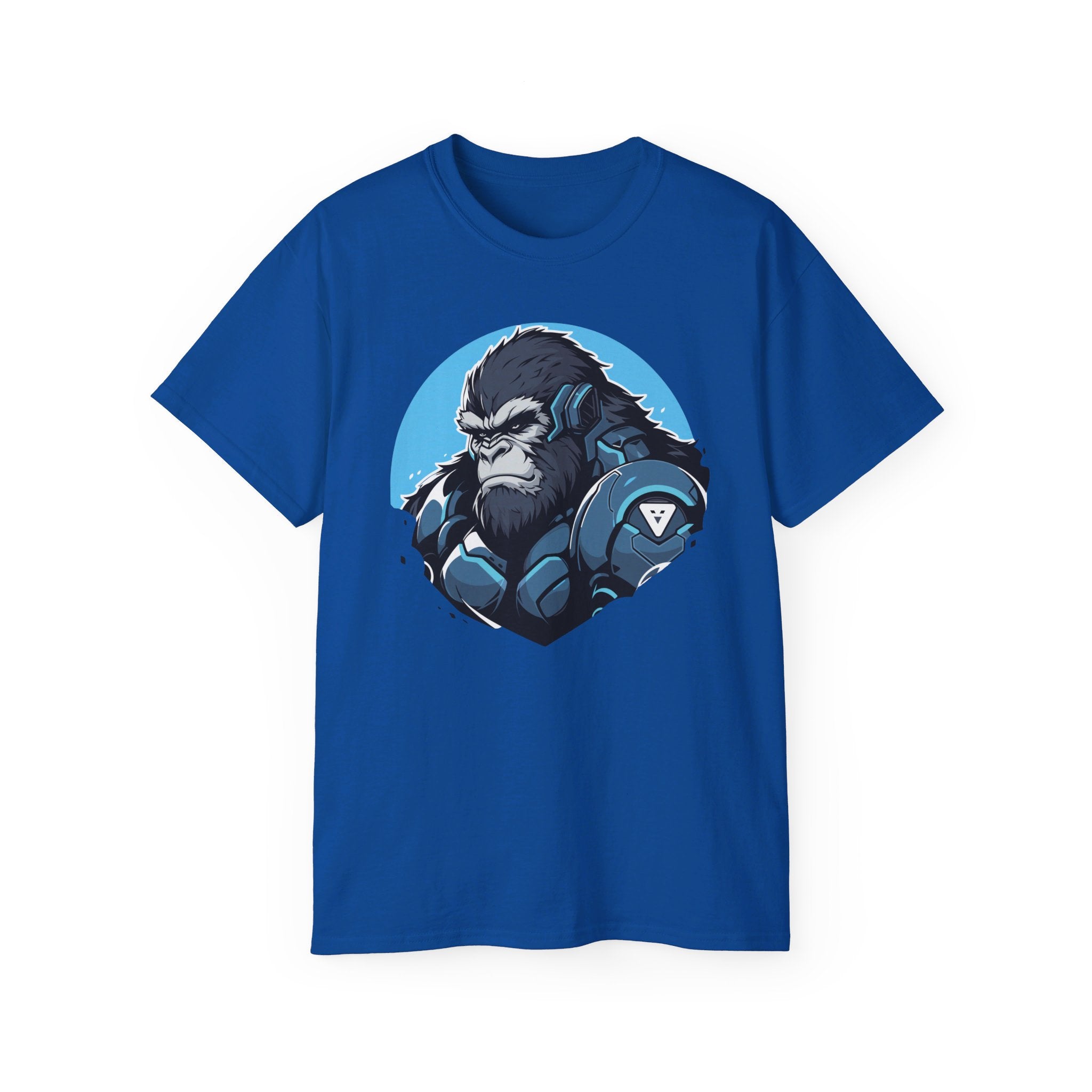 100%纯棉短袖T恤 | Mascot-Ape-014