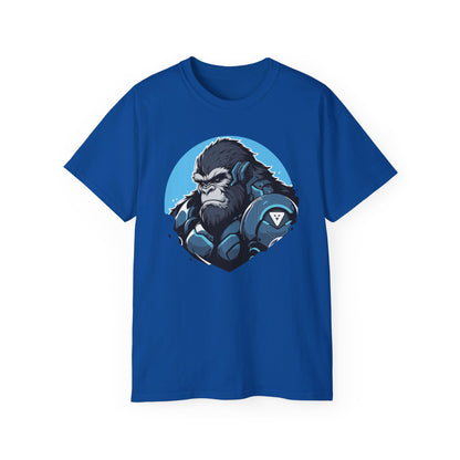 100% Cotton Short Sleeve Tee | Mascot-Ape-014