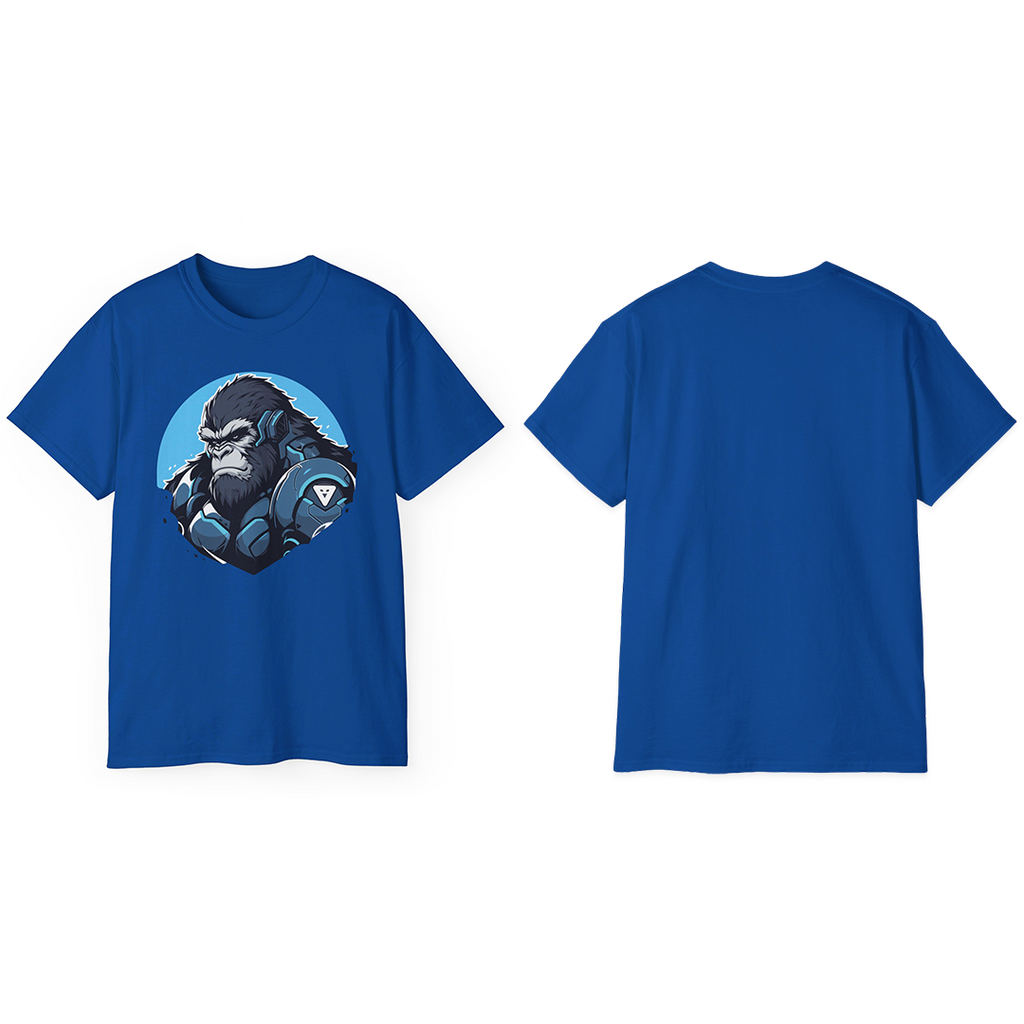 100%纯棉短袖T恤 | Mascot-Ape-014