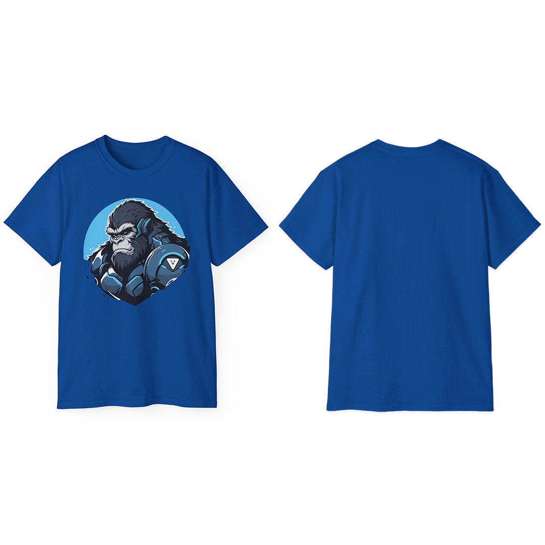 100%纯棉短袖T恤 | Mascot-Ape-014