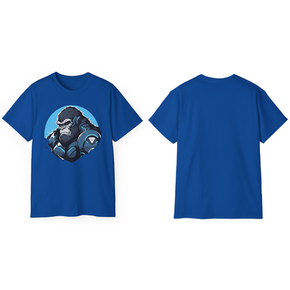 100% Cotton Short Sleeve Tee | Mascot-Ape-014