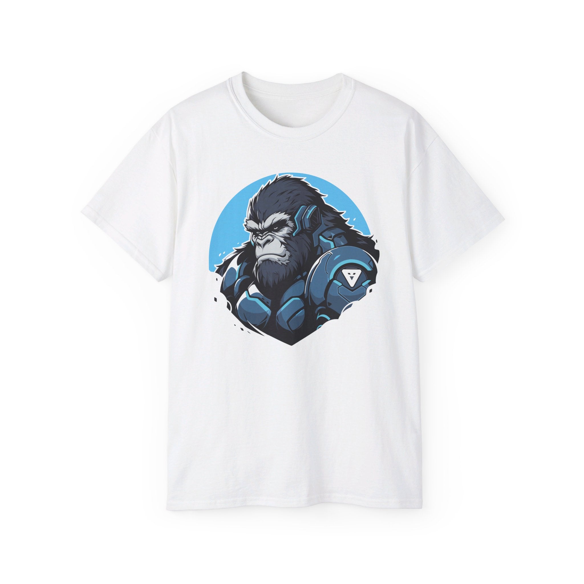 100%纯棉短袖T恤 | Mascot-Ape-014