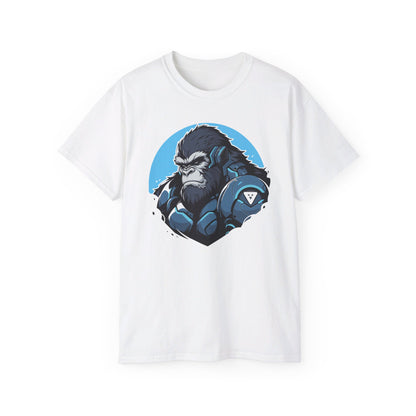 100% Cotton Short Sleeve Tee | Mascot-Ape-014