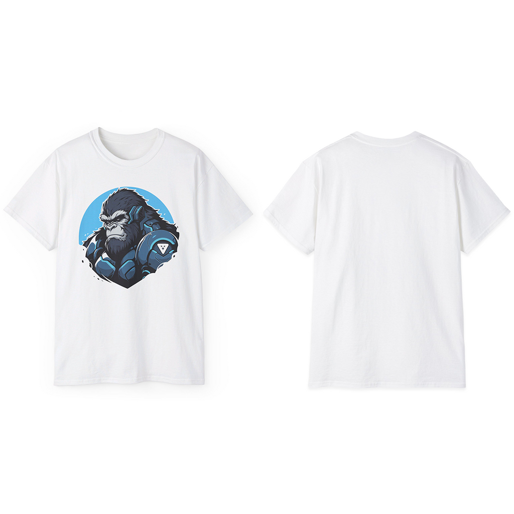 100%纯棉短袖T恤 | Mascot-Ape-014
