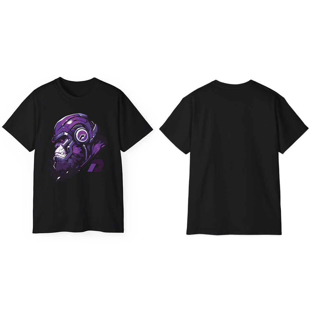 100%纯棉短袖T恤 | Mascot-Ape-015