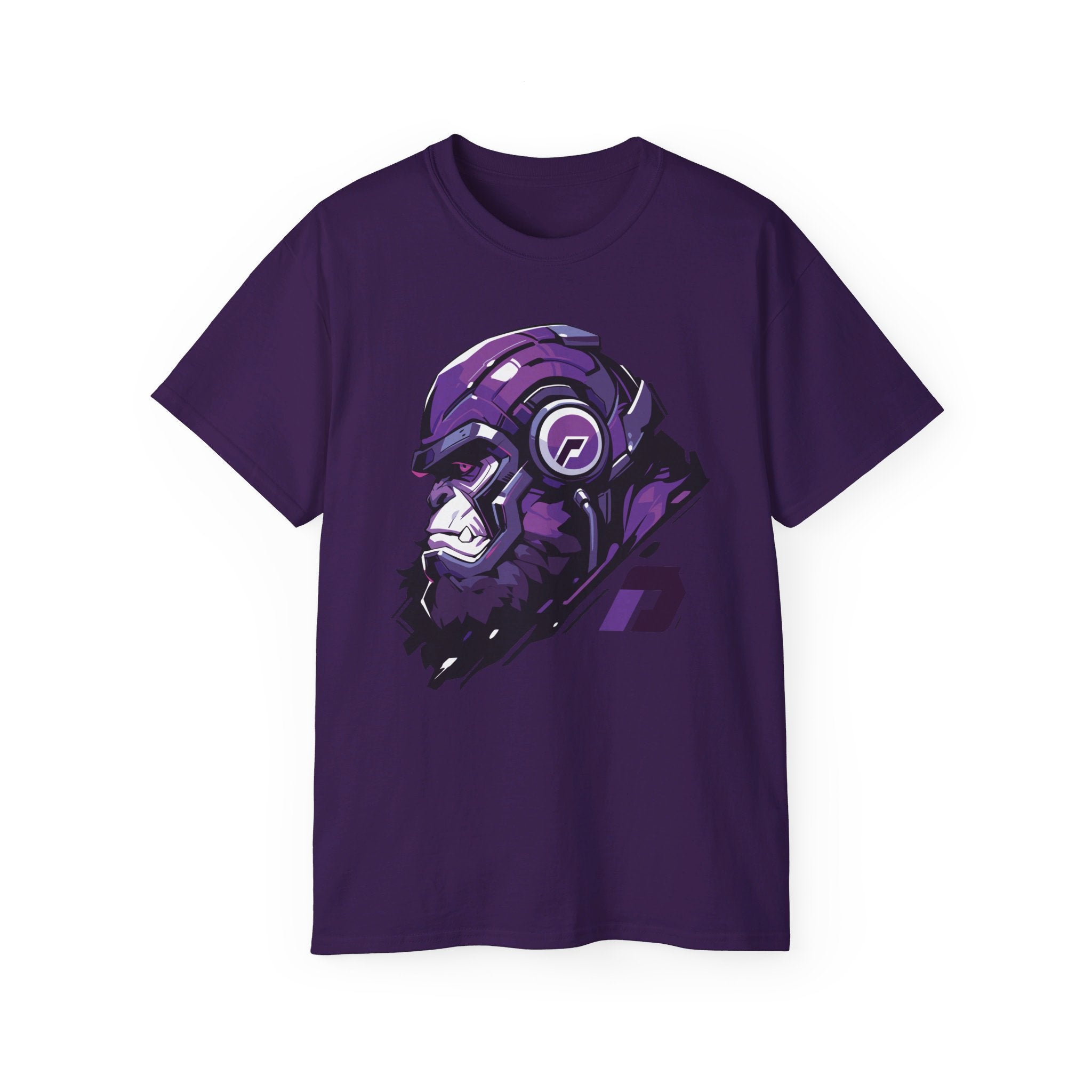 100%纯棉短袖T恤 | Mascot-Ape-015