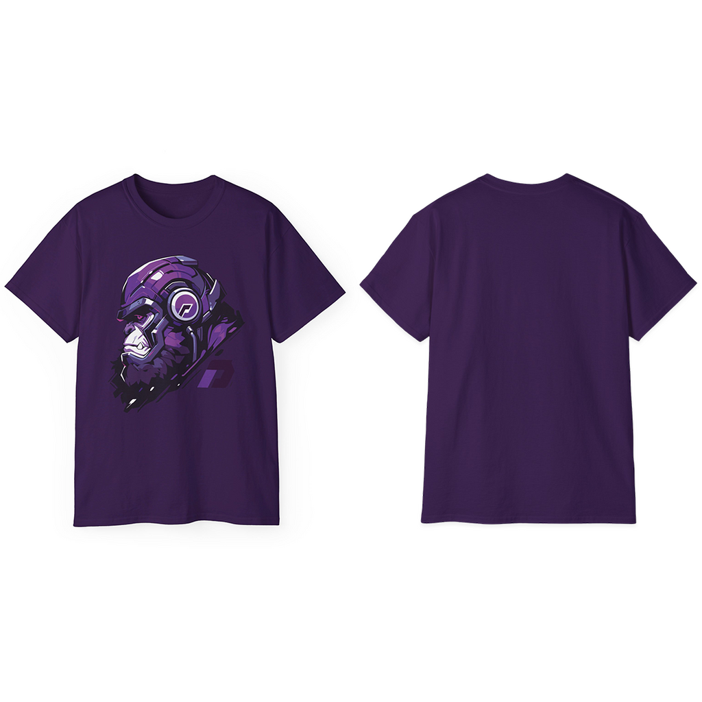 100%纯棉短袖T恤 | Mascot-Ape-015