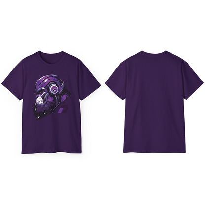 100% Cotton Short Sleeve Tee | Mascot-Ape-015