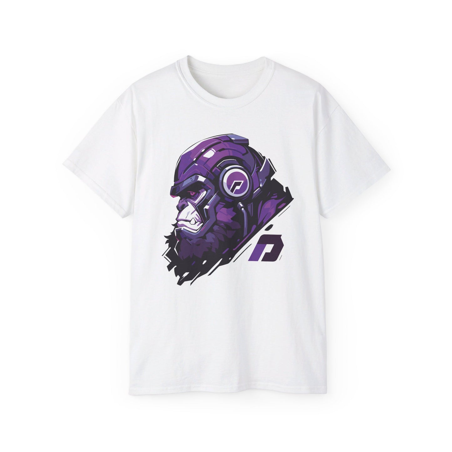 100% Cotton Short Sleeve Tee | Mascot-Ape-015