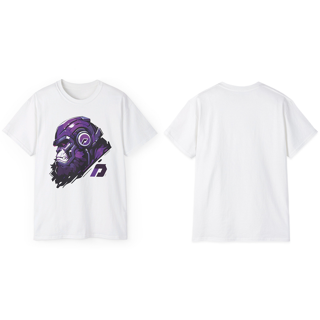 100%纯棉短袖T恤 | Mascot-Ape-015