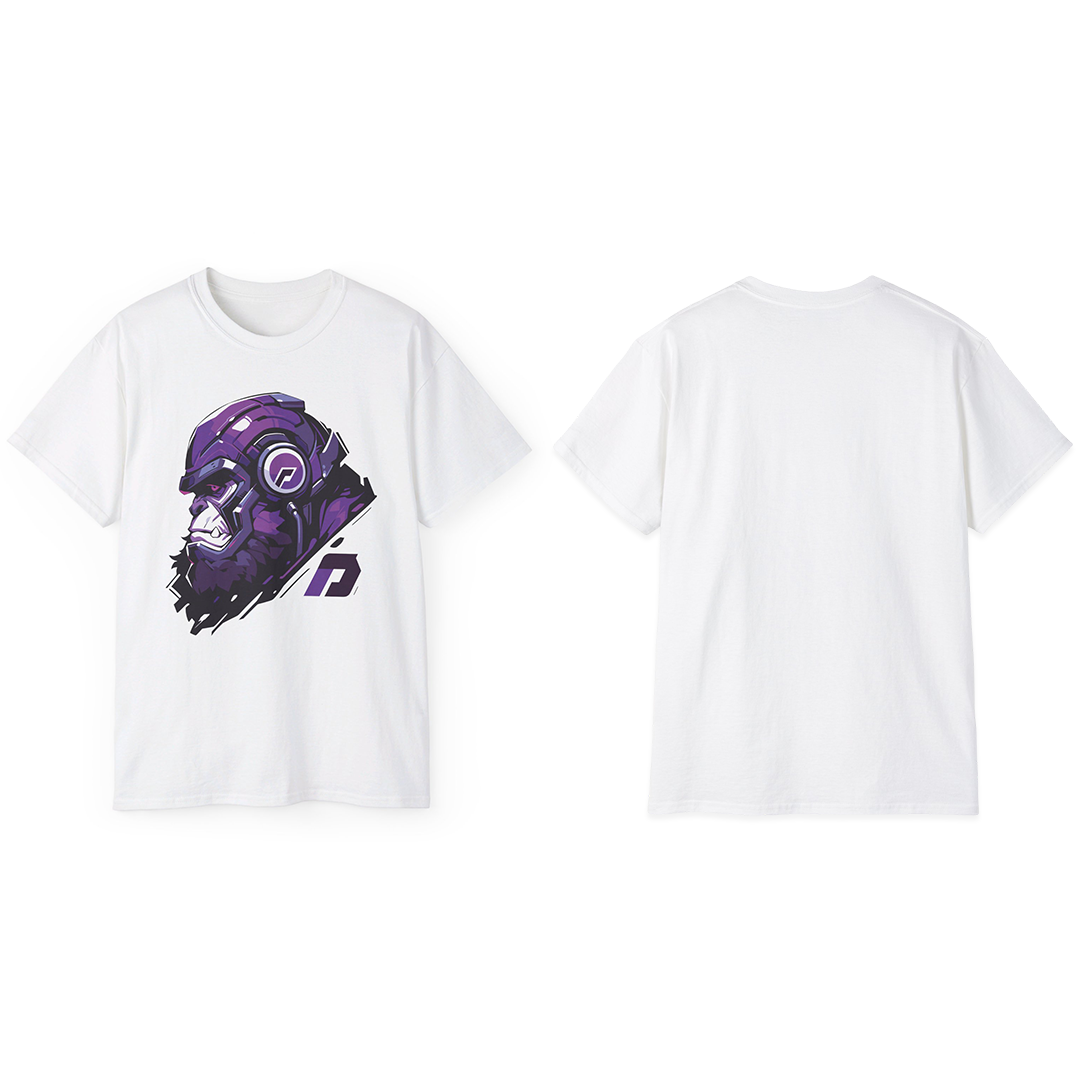 100%纯棉短袖T恤 | Mascot-Ape-015