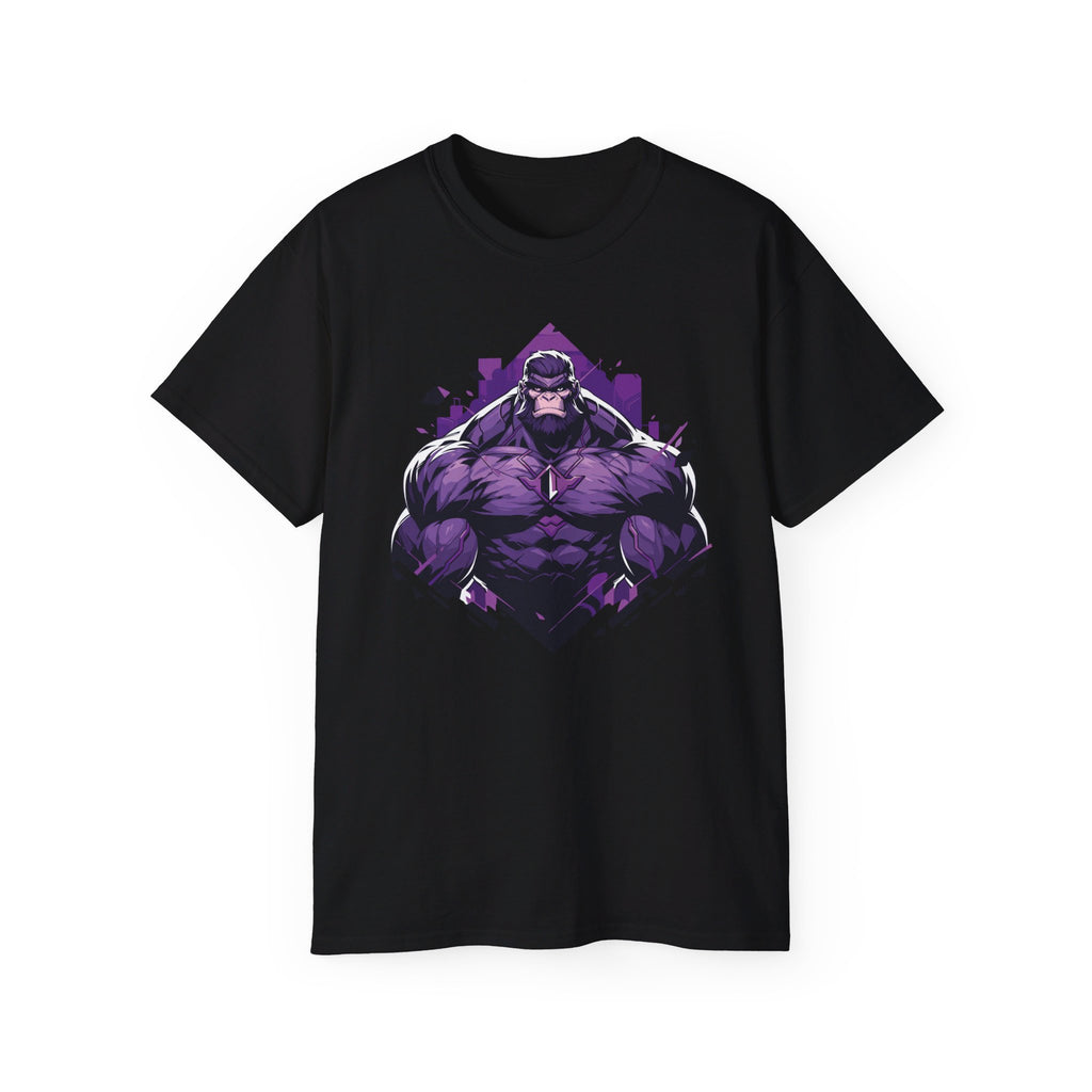 100%纯棉短袖T恤 | Mascot-Ape-016