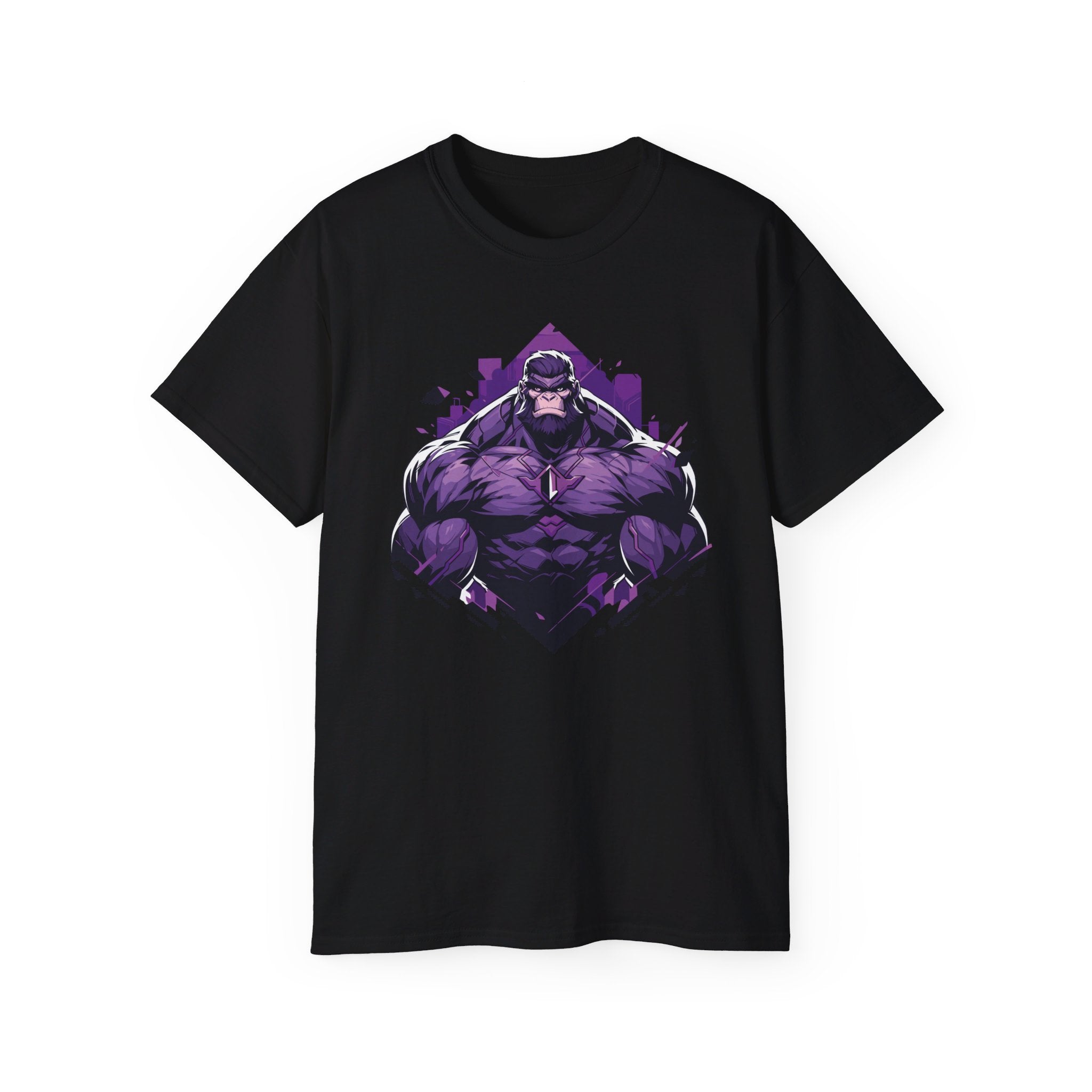 100%纯棉短袖T恤 | Mascot-Ape-016