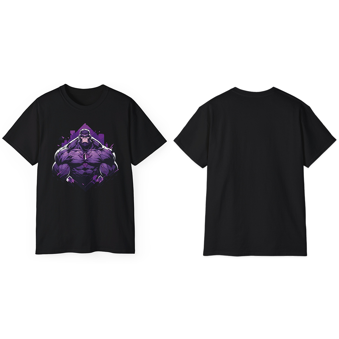 100%纯棉短袖T恤 | Mascot-Ape-016