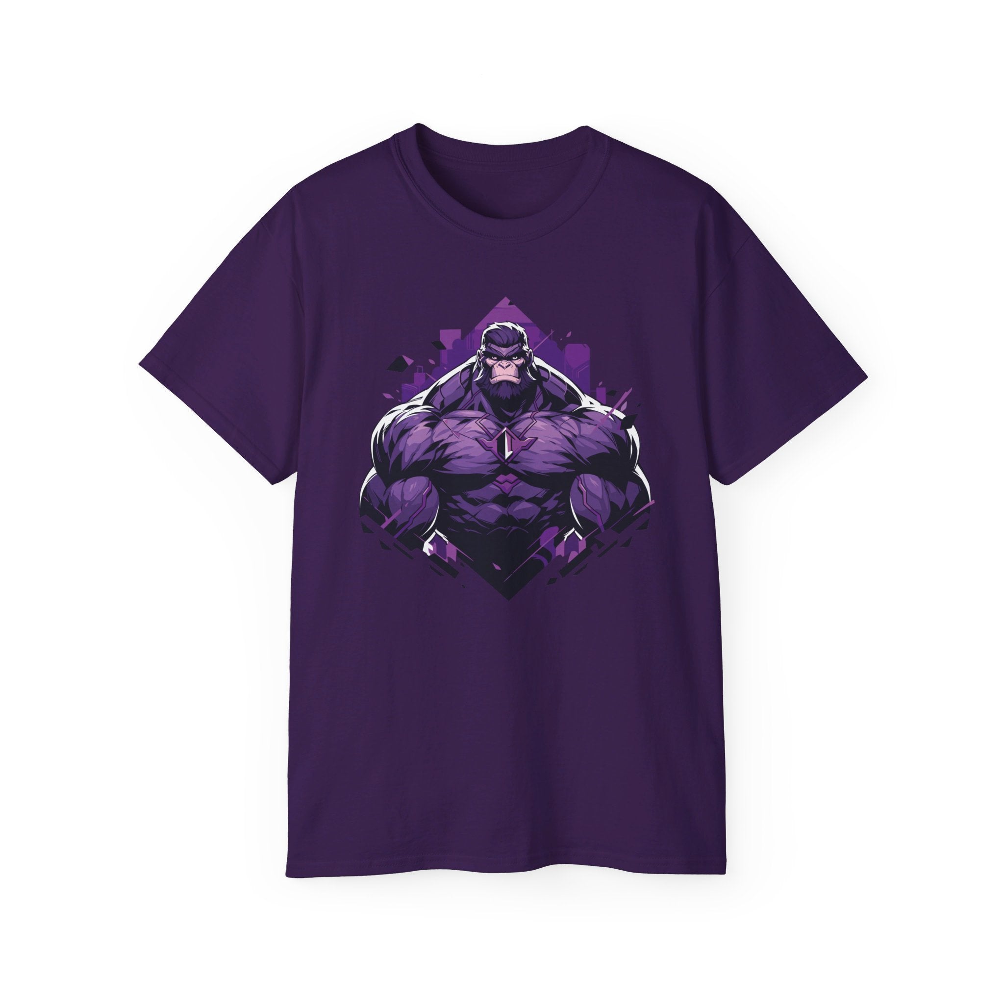100%纯棉短袖T恤 | Mascot-Ape-016