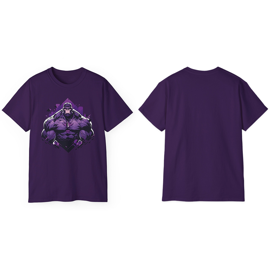 100%纯棉短袖T恤 | Mascot-Ape-016