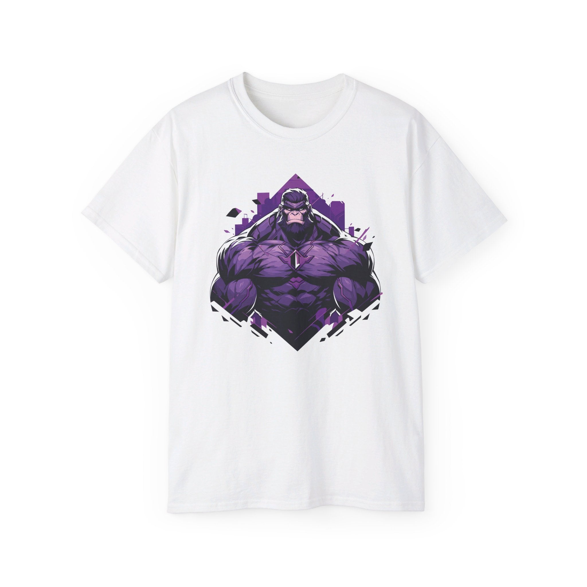 100%纯棉短袖T恤 | Mascot-Ape-016