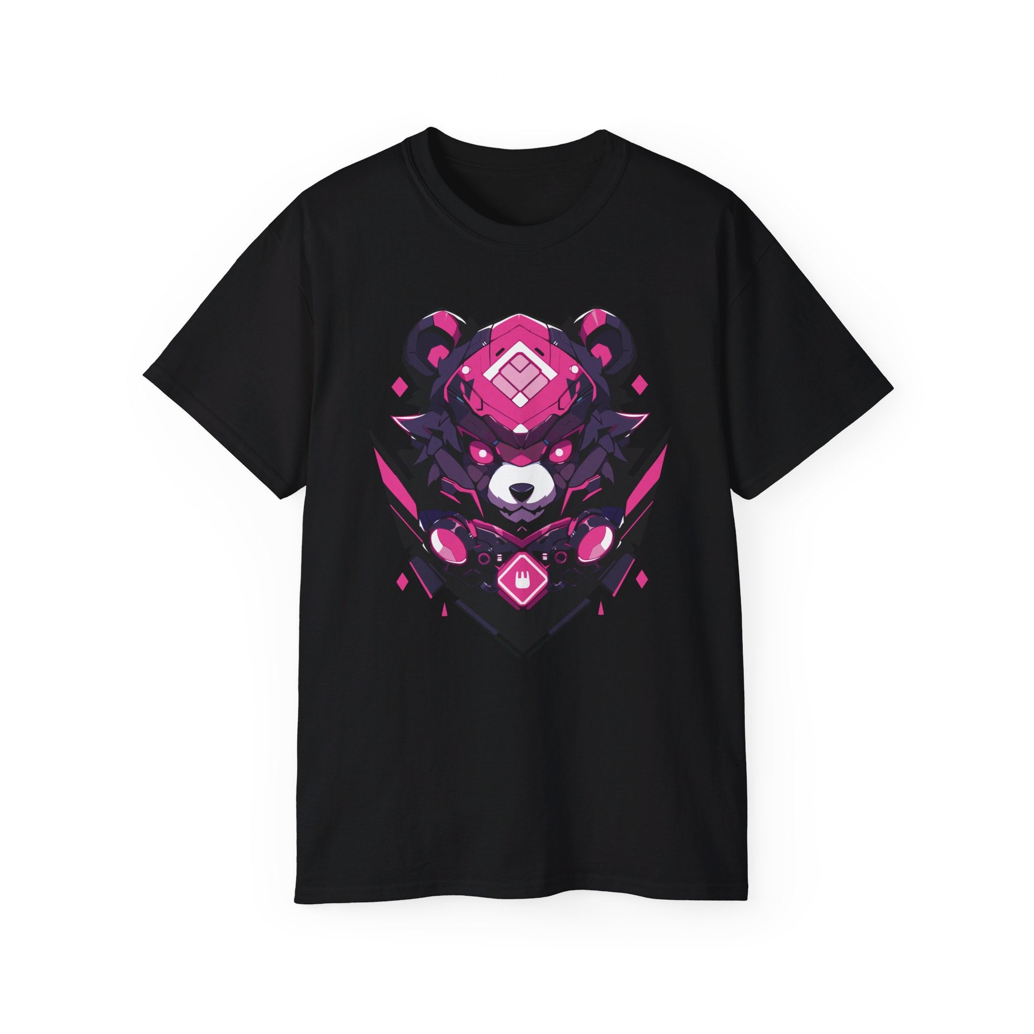 100%纯棉短袖T恤 | Mascot-Bear-001