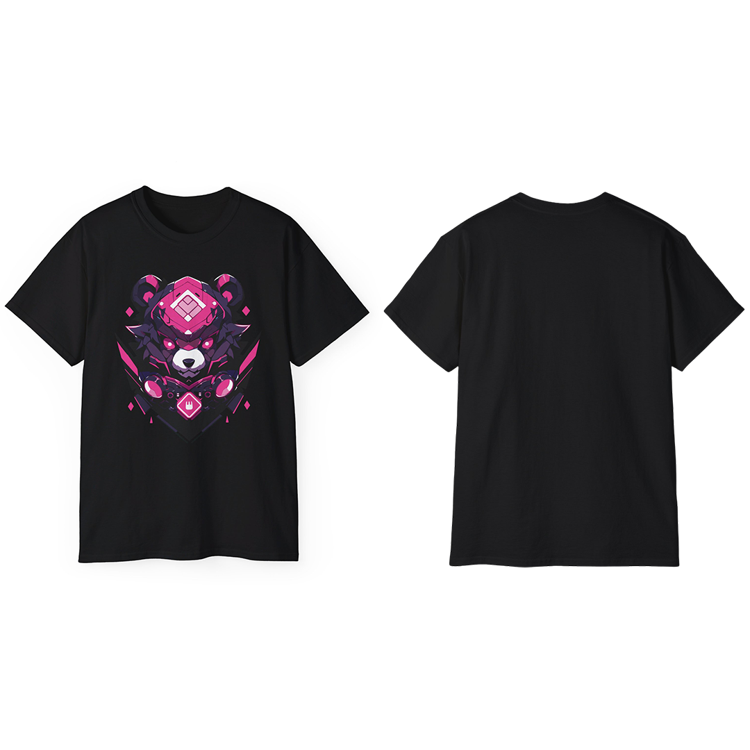 100%纯棉短袖T恤 | Mascot-Bear-001