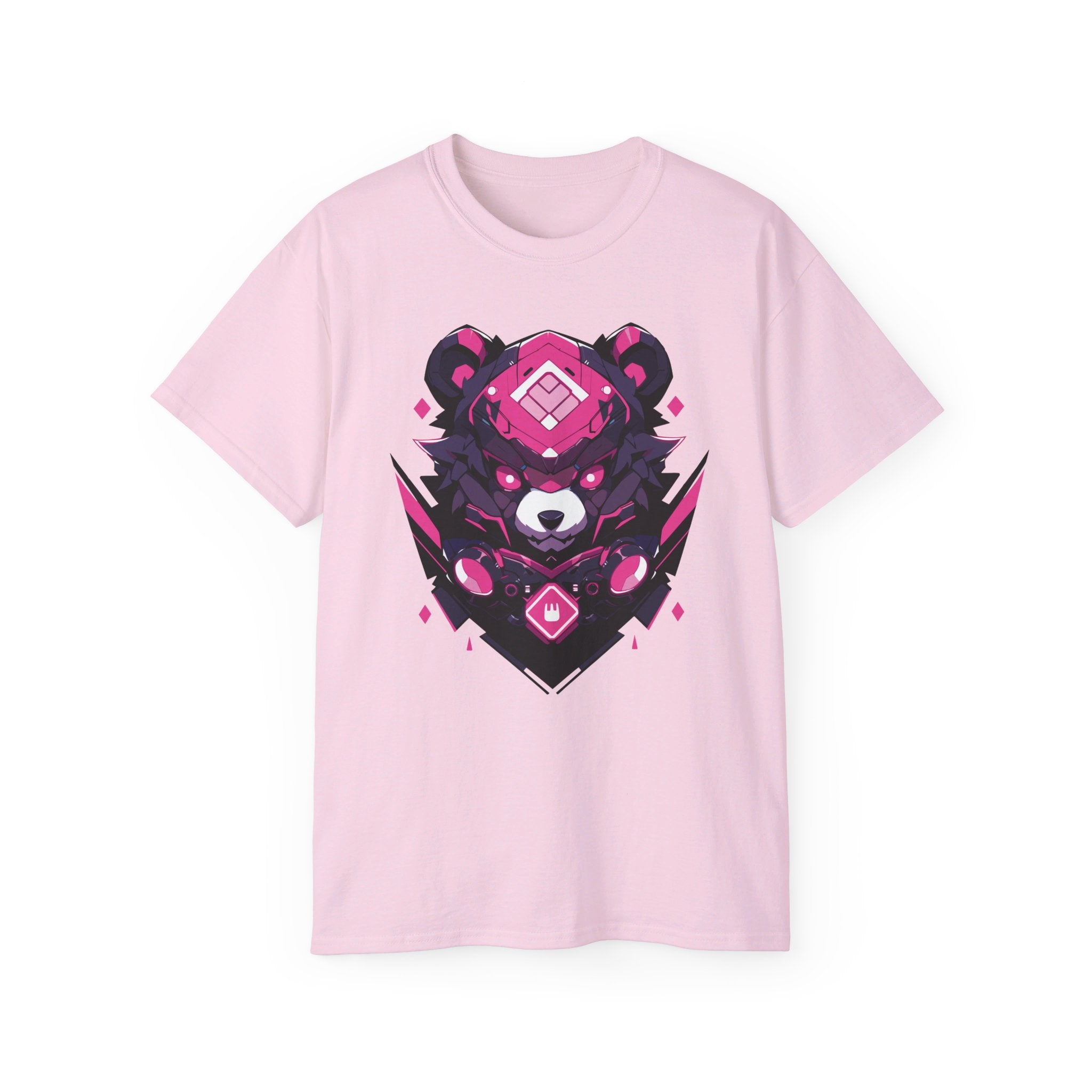 100%纯棉短袖T恤 | Mascot-Bear-001