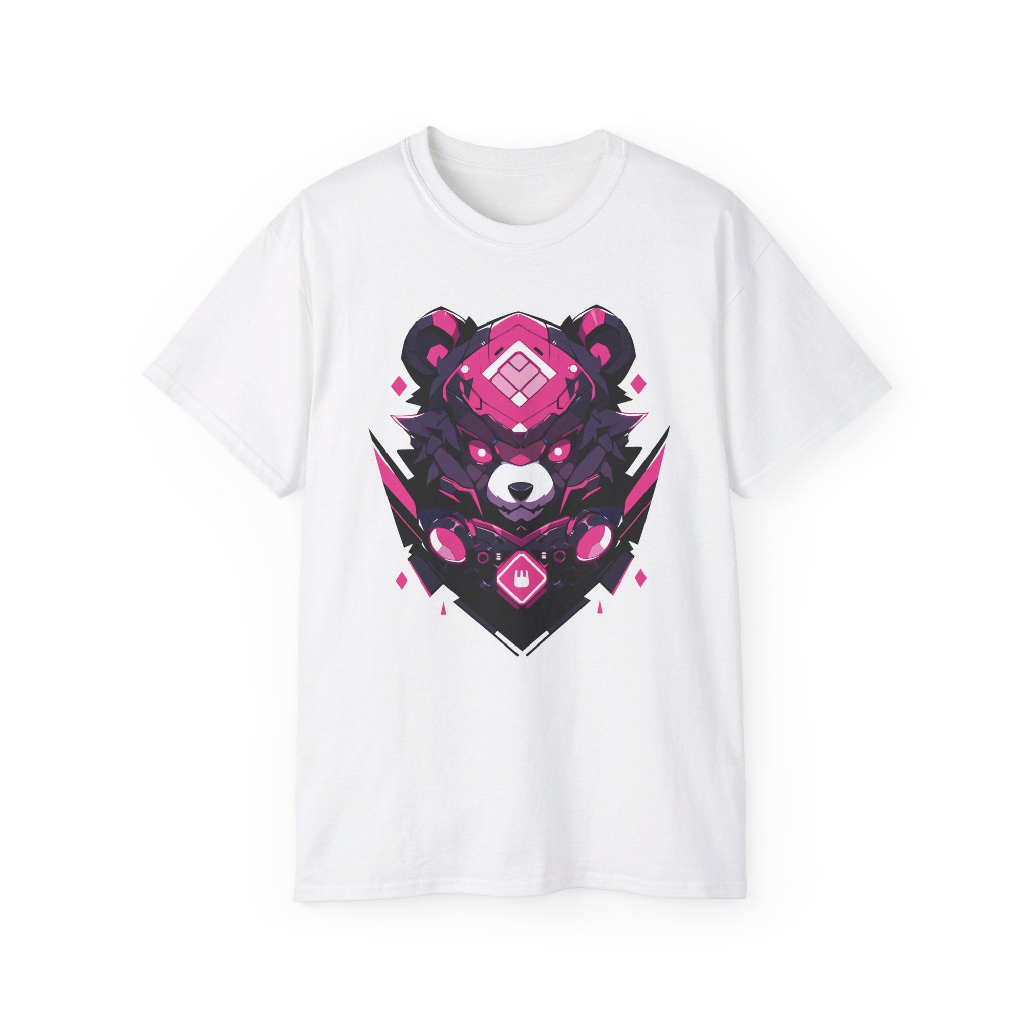 100%纯棉短袖T恤 | Mascot-Bear-001