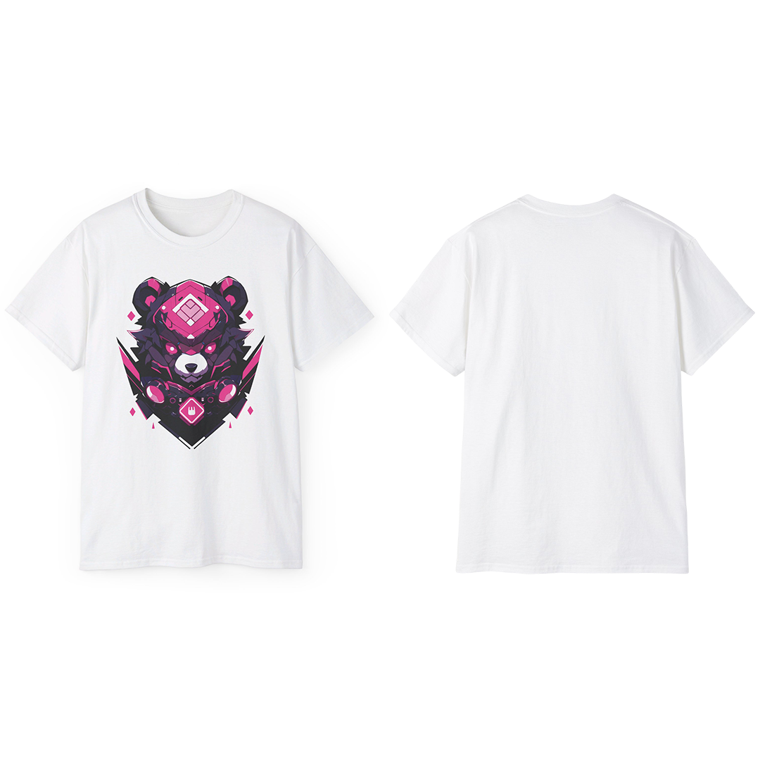 100%纯棉短袖T恤 | Mascot-Bear-001