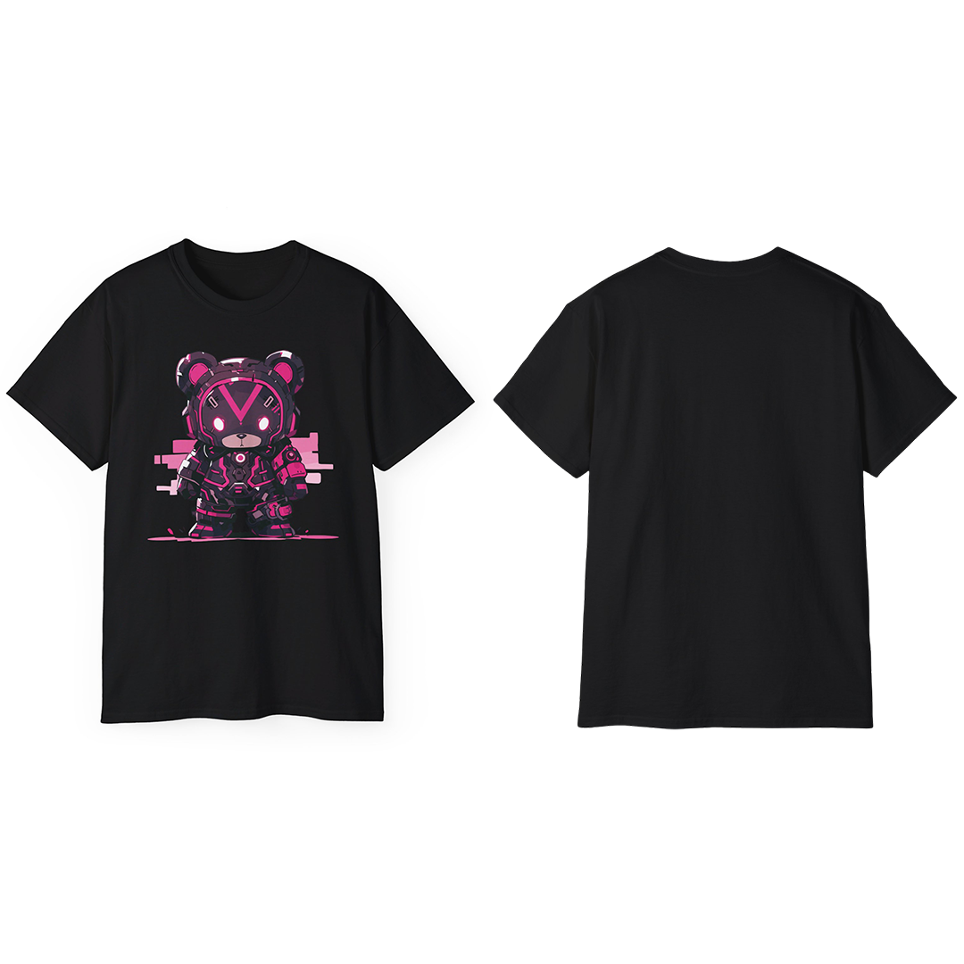 100%纯棉短袖T恤 | Mascot-Bear-002