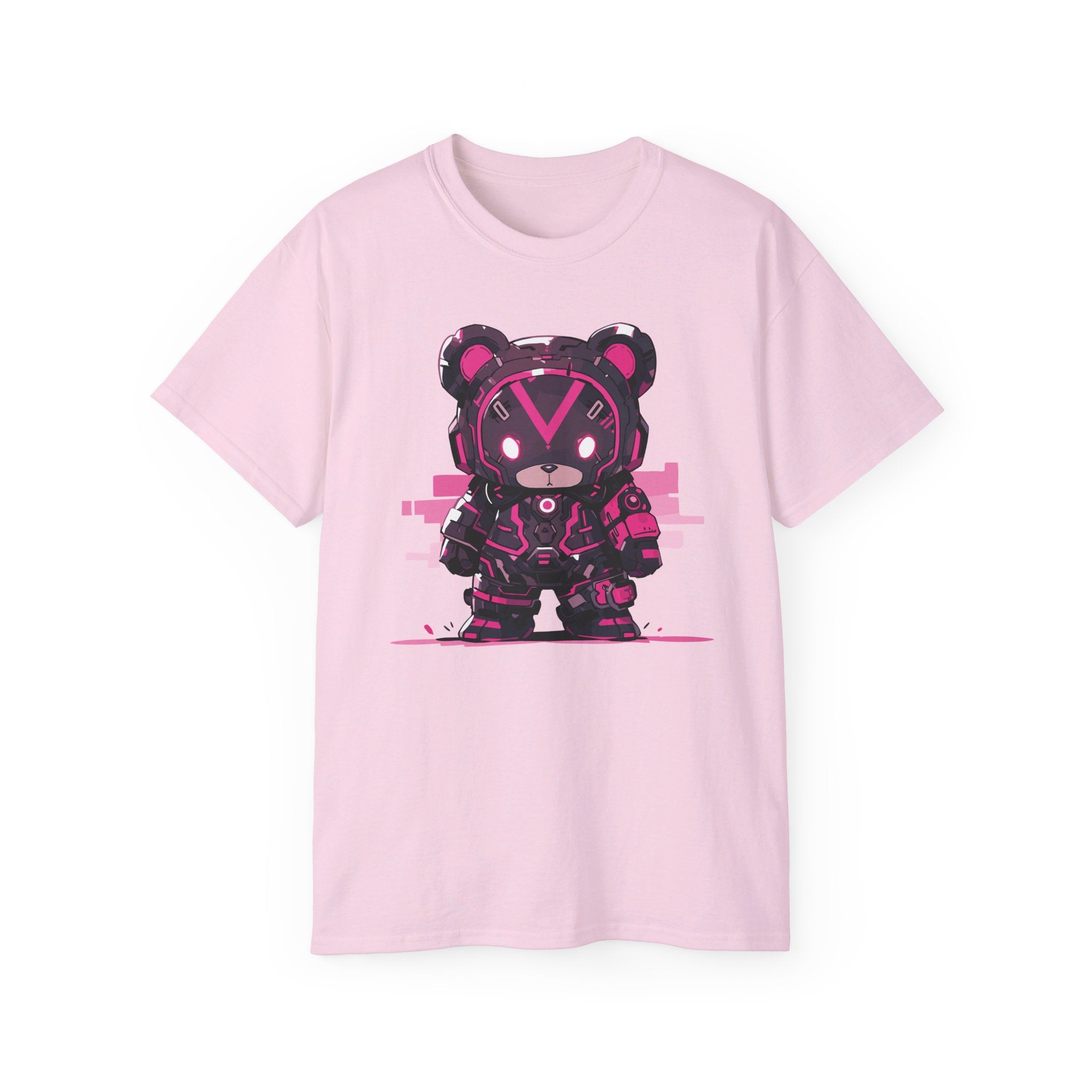 100%纯棉短袖T恤 | Mascot-Bear-002