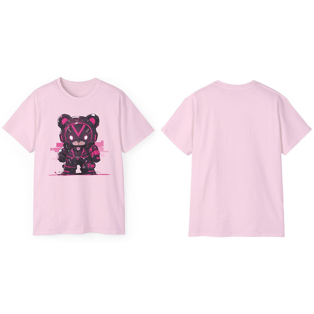 100%纯棉短袖T恤 | Mascot-Bear-002