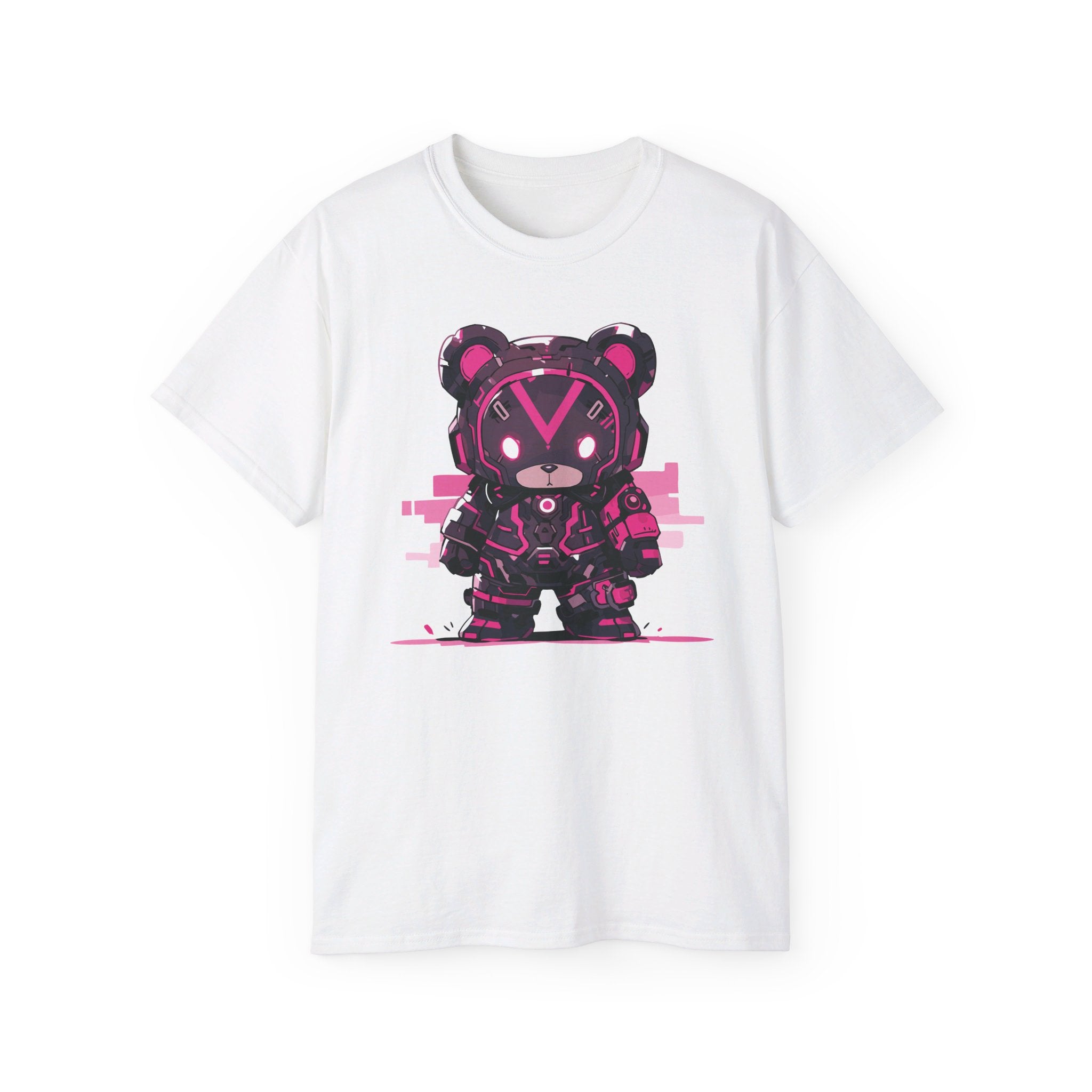100%纯棉短袖T恤 | Mascot-Bear-002