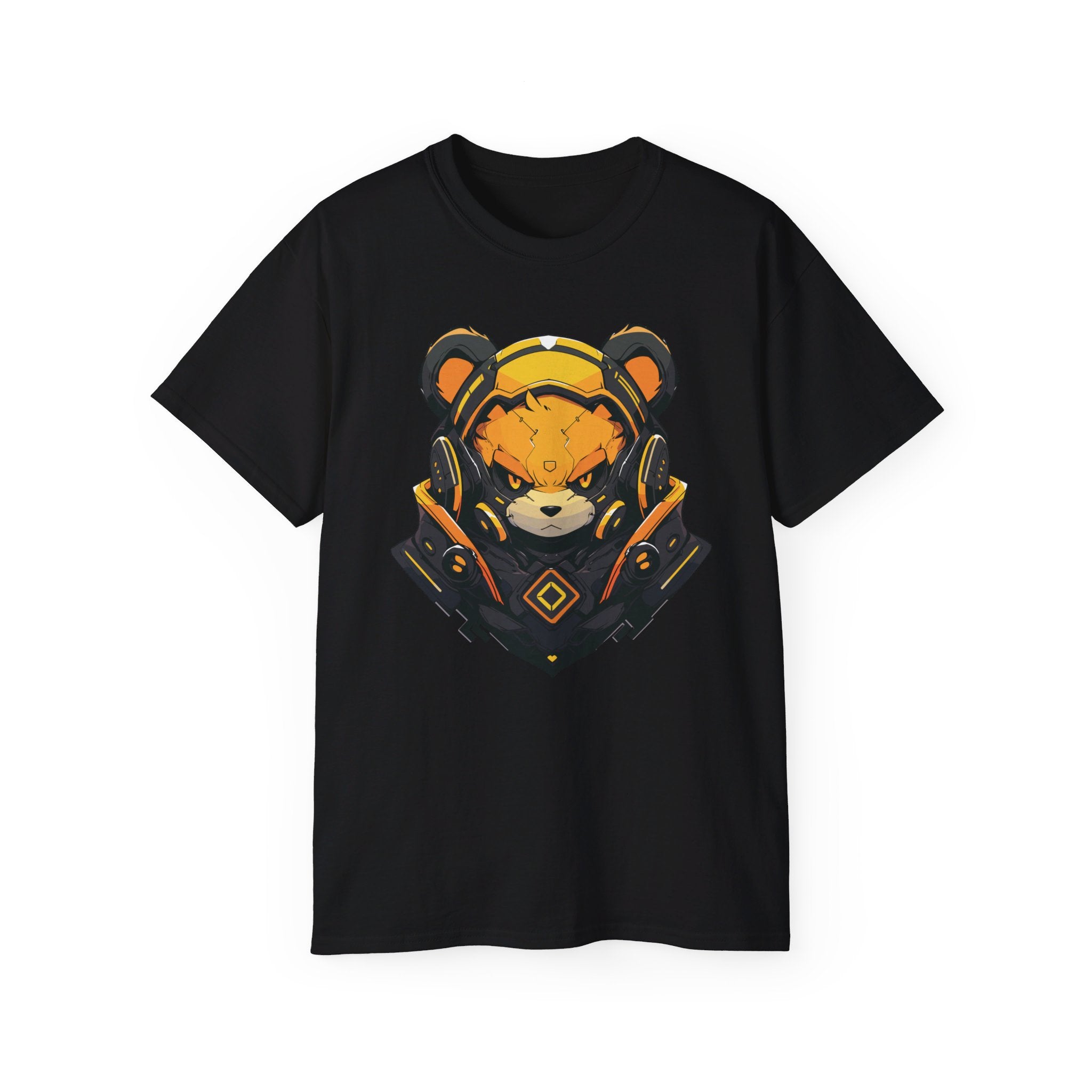100%纯棉短袖T恤 | Mascot-Bear-003