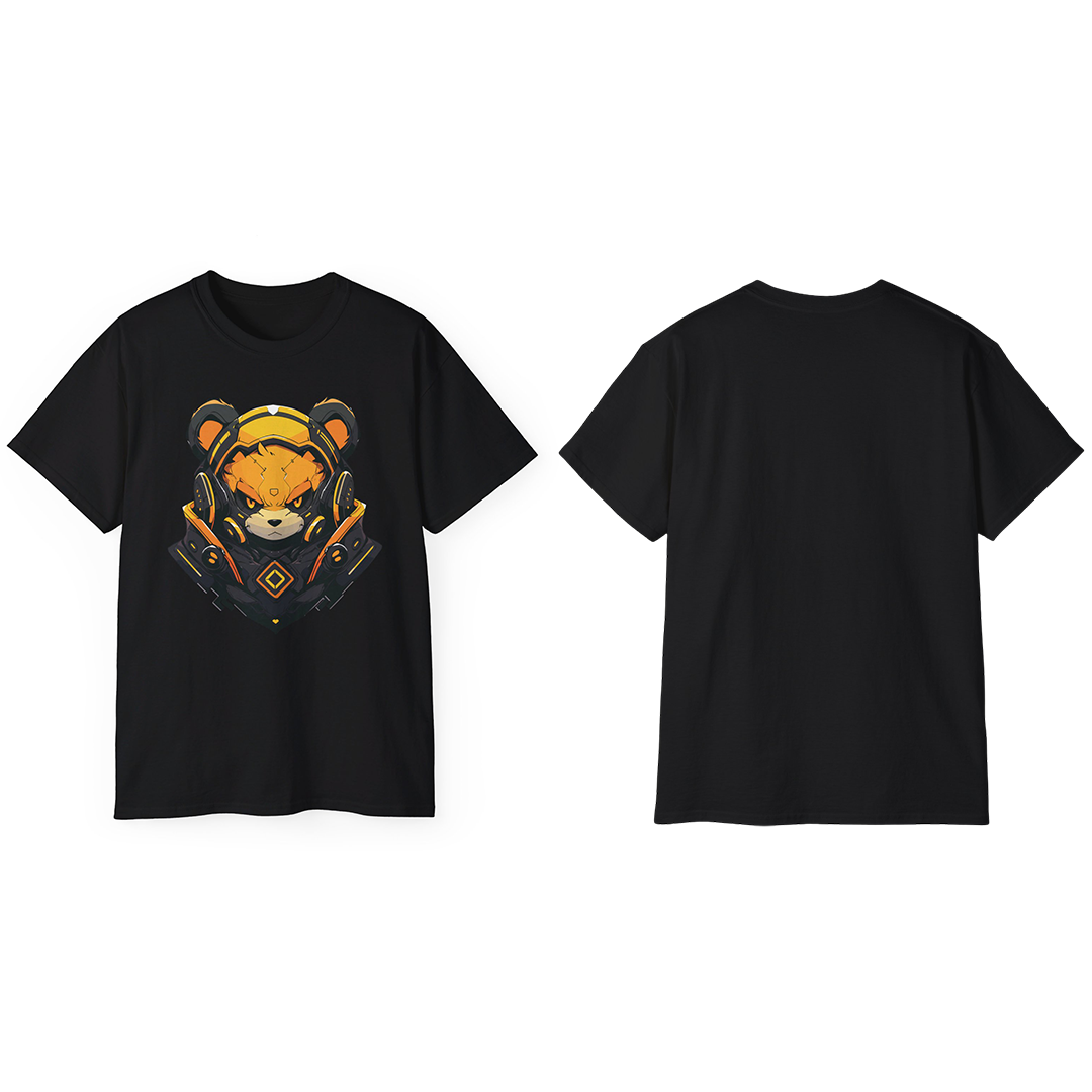 100%纯棉短袖T恤 | Mascot-Bear-003
