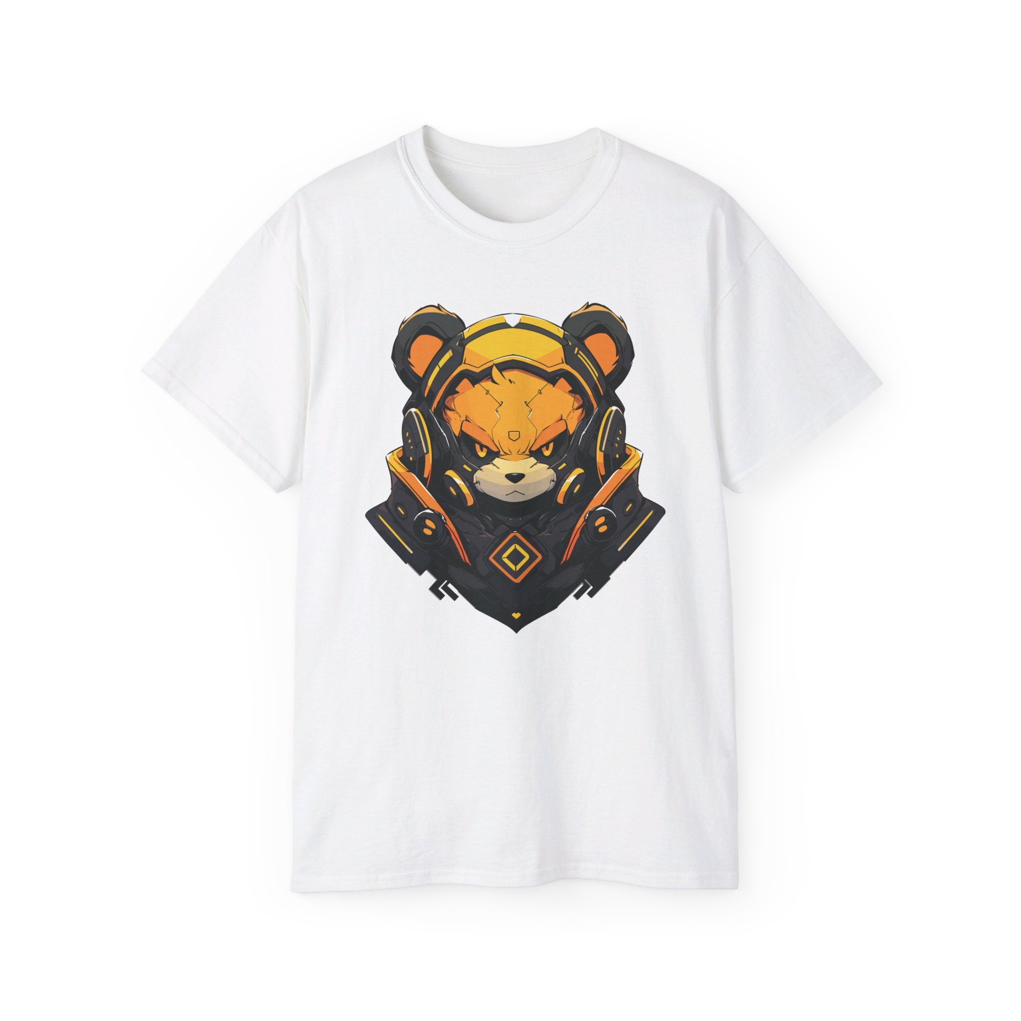 100%纯棉短袖T恤 | Mascot-Bear-003