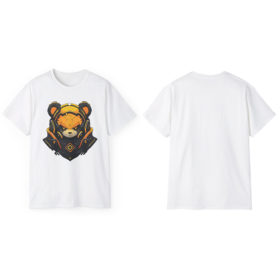 100%纯棉短袖T恤 | Mascot-Bear-003