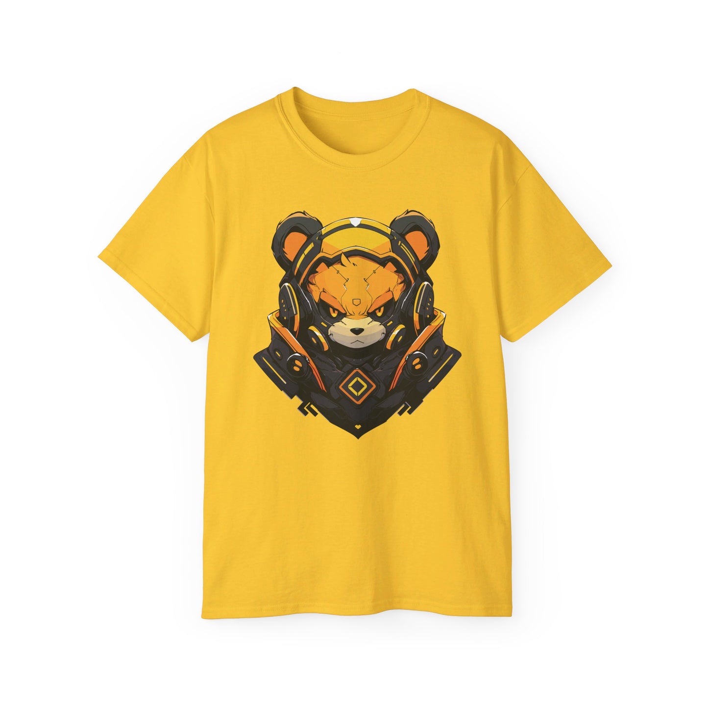 100% Cotton Short Sleeve Tee | Mascot-Bear-003