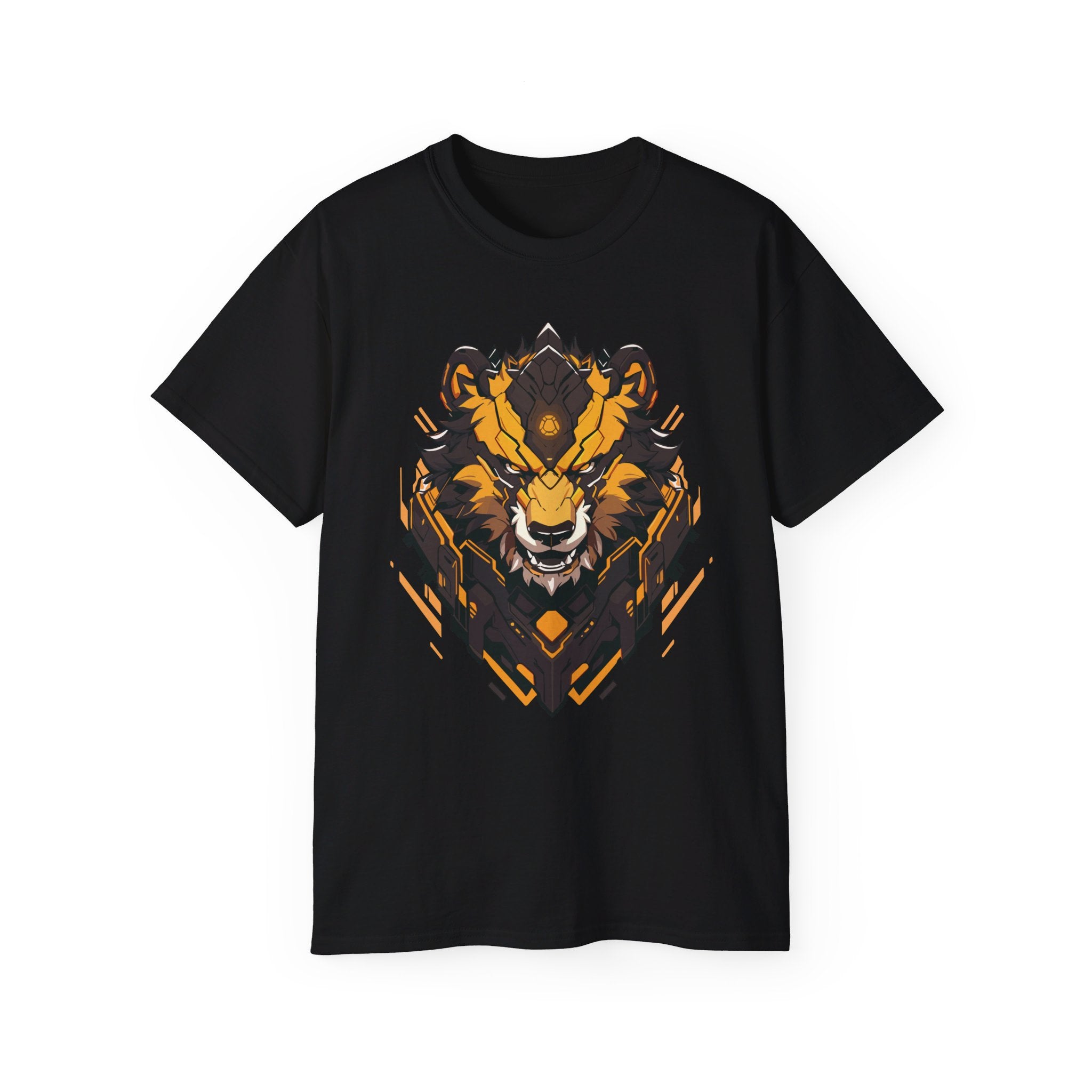 100%纯棉短袖T恤 | Mascot-Bear-004