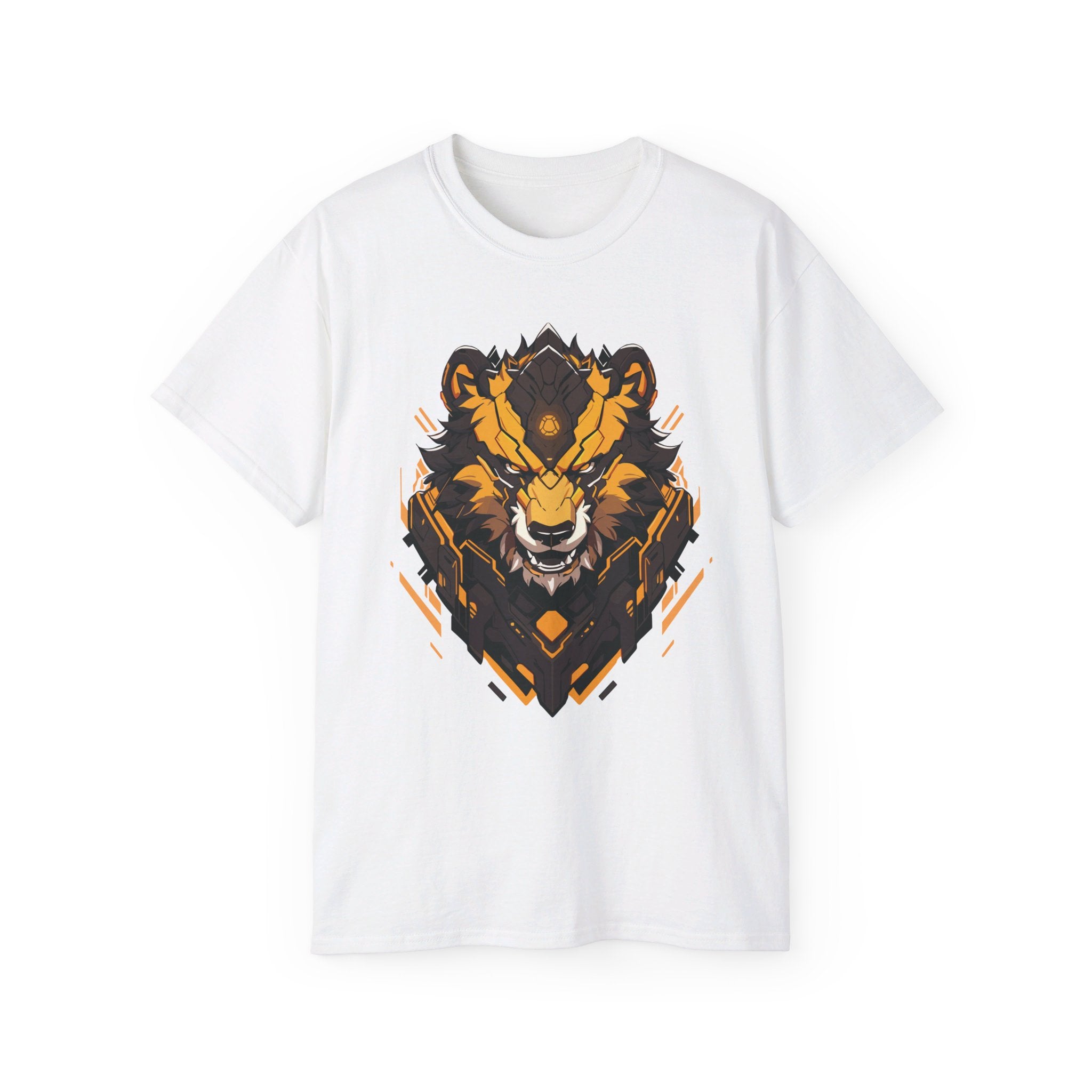 100%纯棉短袖T恤 | Mascot-Bear-004