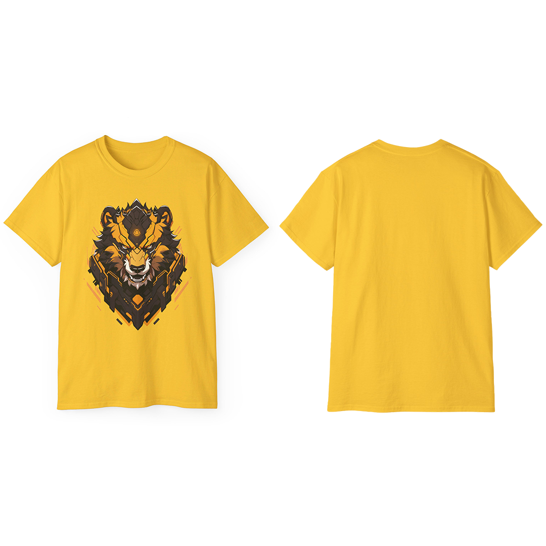 100%纯棉短袖T恤 | Mascot-Bear-004