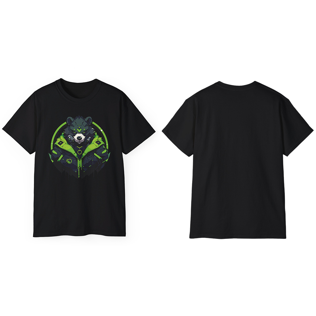 100%纯棉短袖T恤 | Mascot-Bear-005