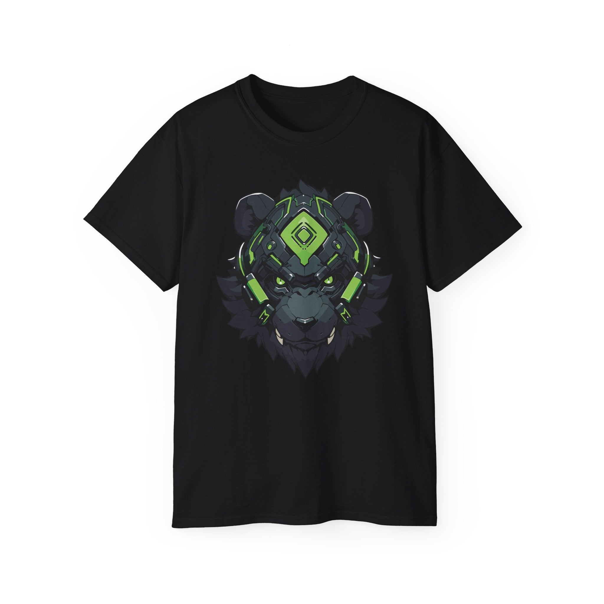 100%纯棉短袖T恤 | Mascot-Bear-006
