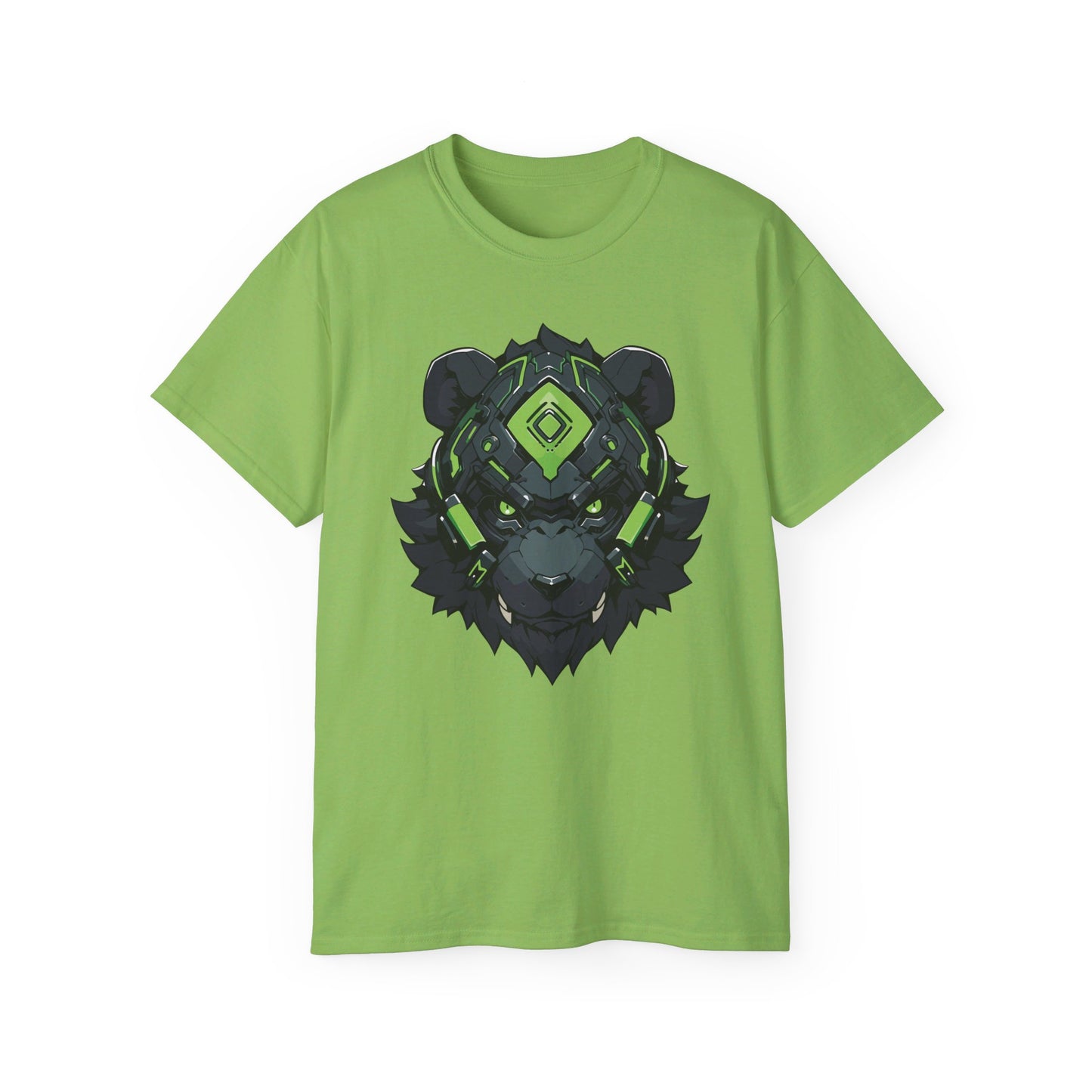 100% Cotton Short Sleeve Tee | Mascot-Bear-006