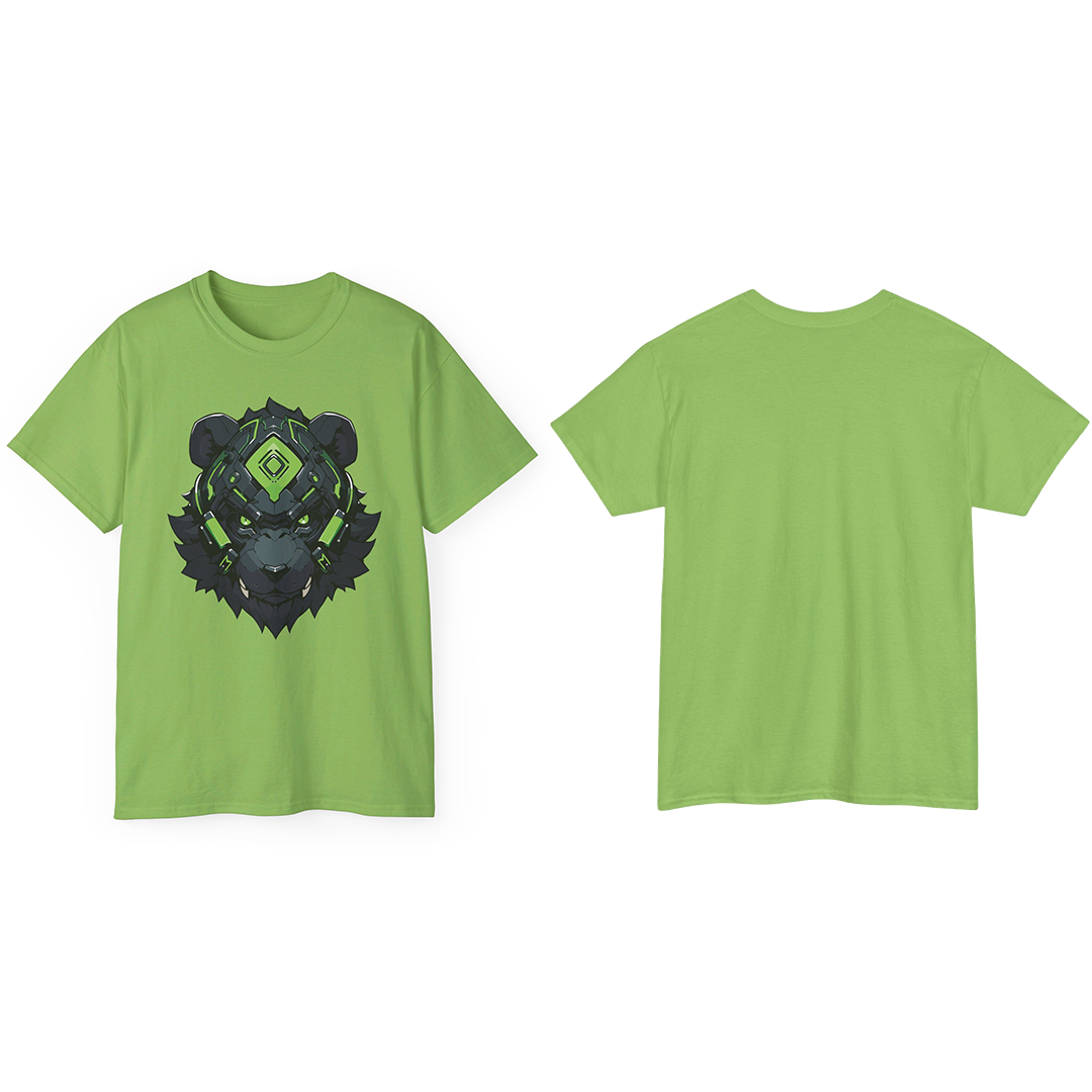 100%纯棉短袖T恤 | Mascot-Bear-006