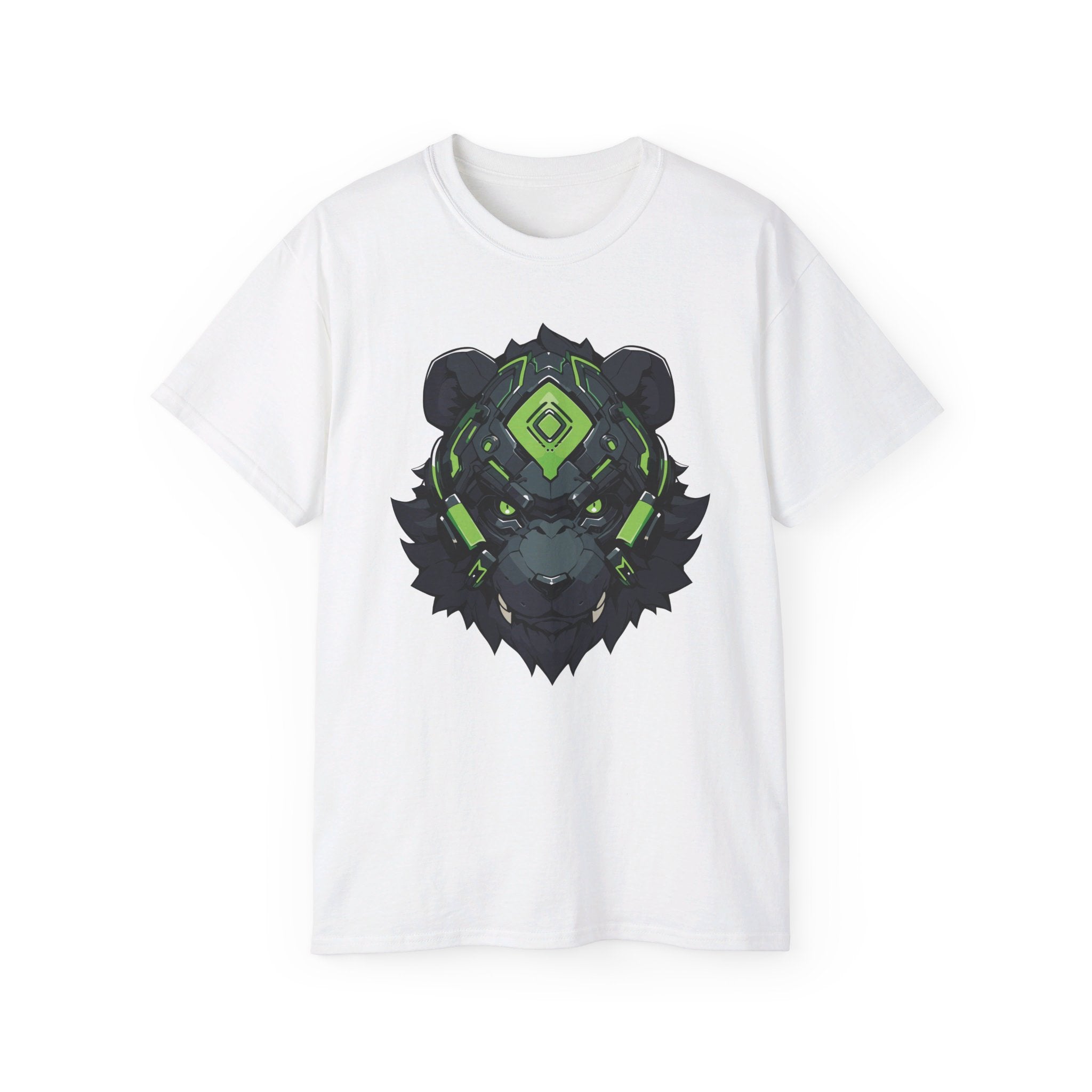 100%纯棉短袖T恤 | Mascot-Bear-006