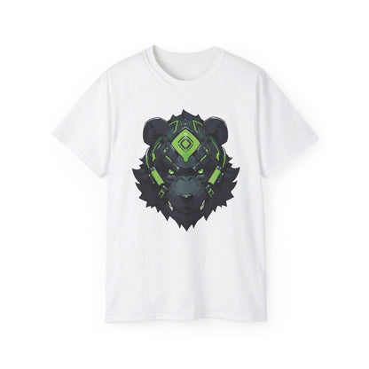 100% Cotton Short Sleeve Tee | Mascot-Bear-006