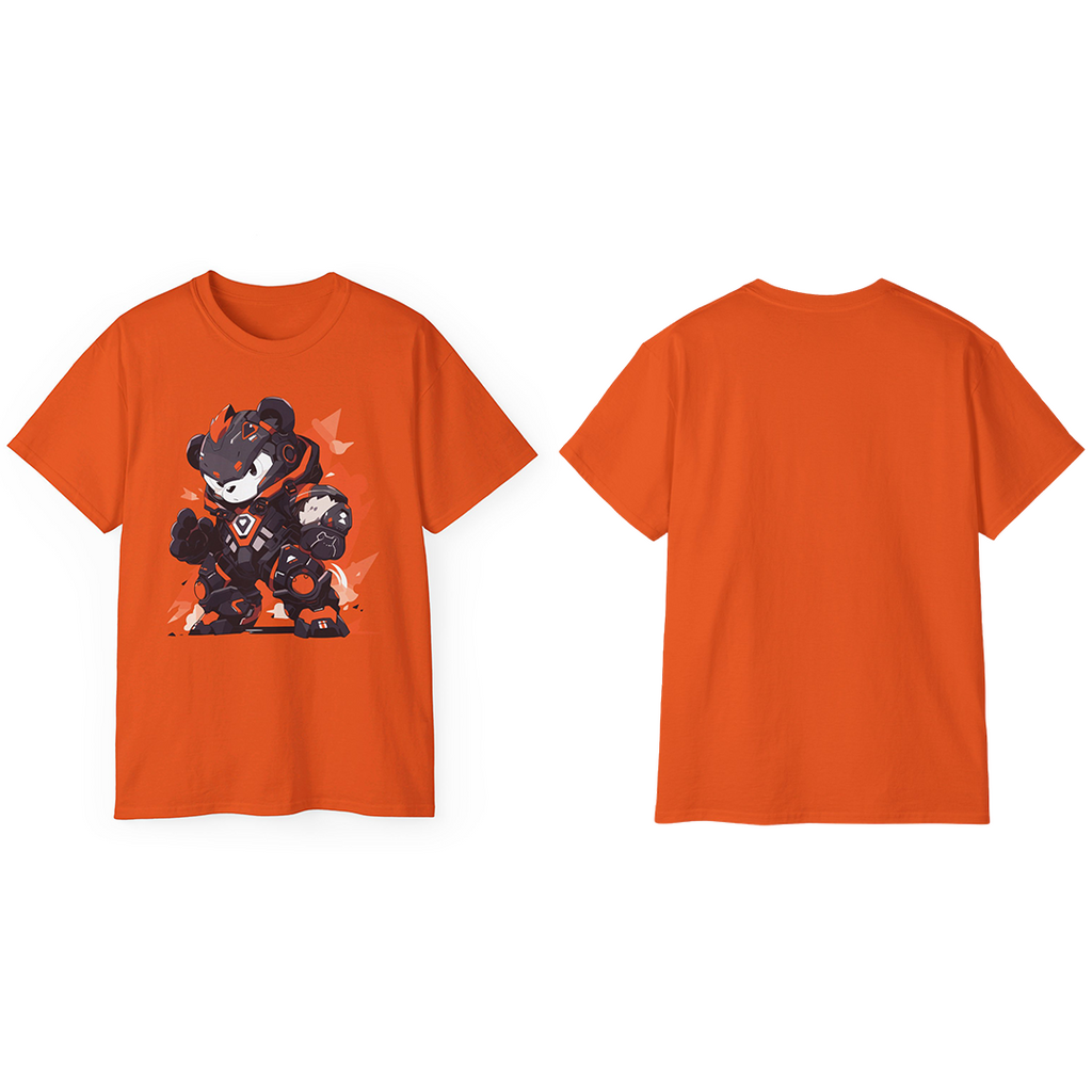 100%纯棉短袖T恤 | Mascot-Bear-007