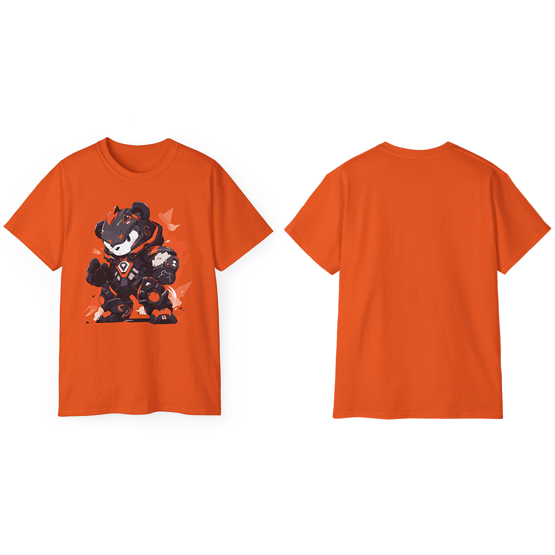 100%纯棉短袖T恤 | Mascot-Bear-007
