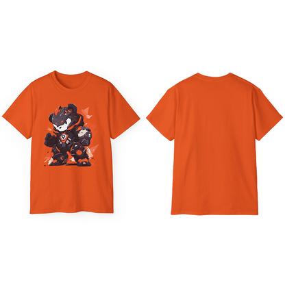 100% Cotton Short Sleeve Tee | Mascot-Bear-007