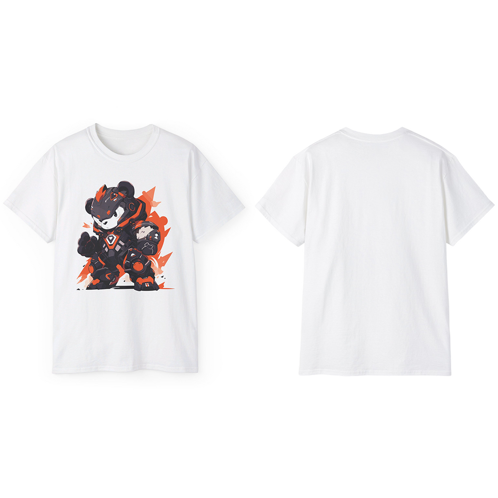100%纯棉短袖T恤 | Mascot-Bear-007