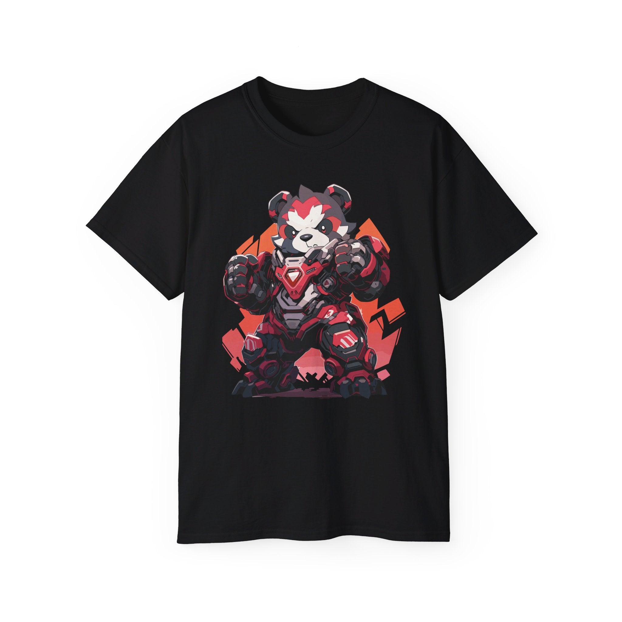 100%纯棉短袖T恤 | Mascot-Bear-008